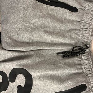 Men's Gray Casual Shorts